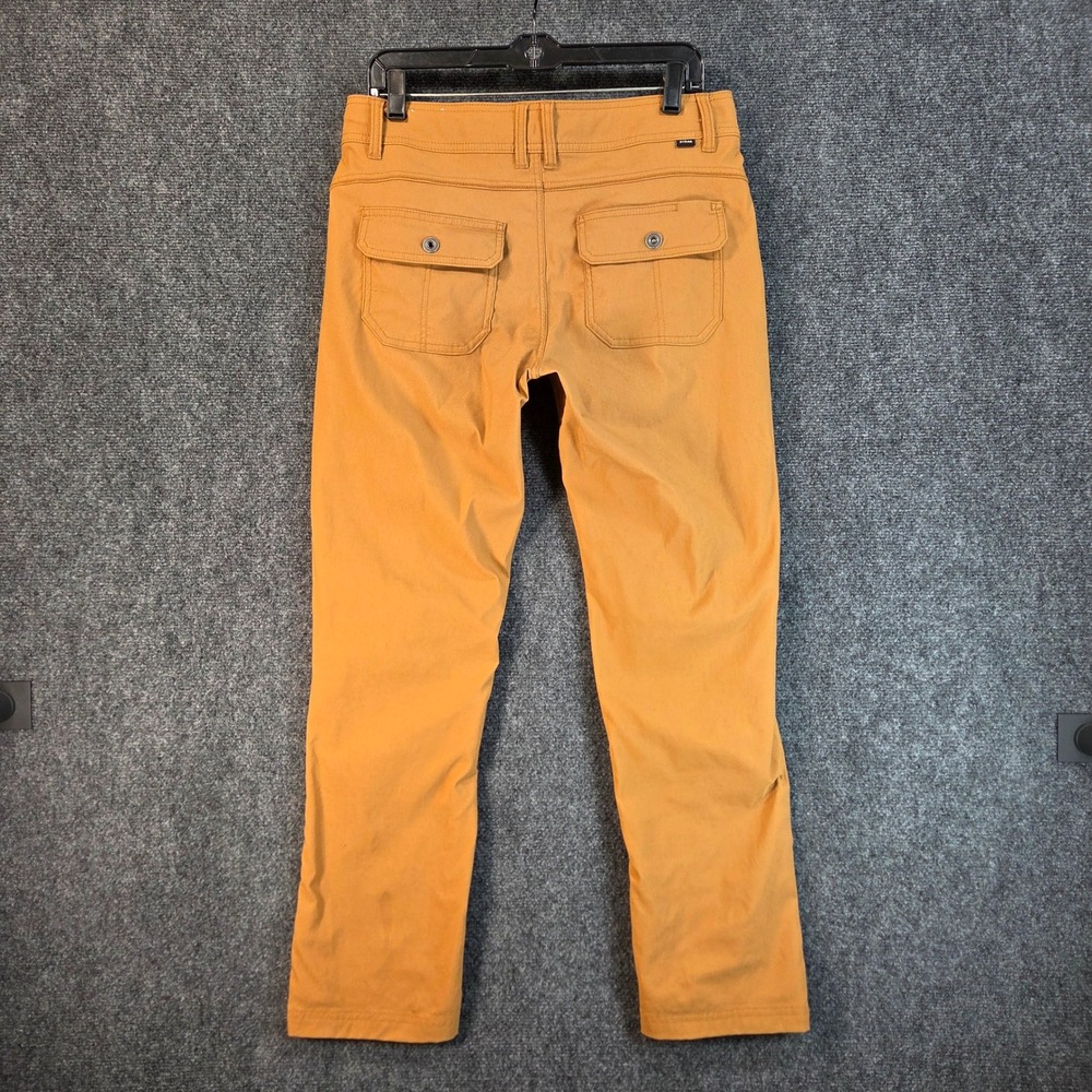 Prana Halle II Hiking Pants Womens 10 Tan Straight Fit Outdoor Trail Utility - Picture 10 of 16